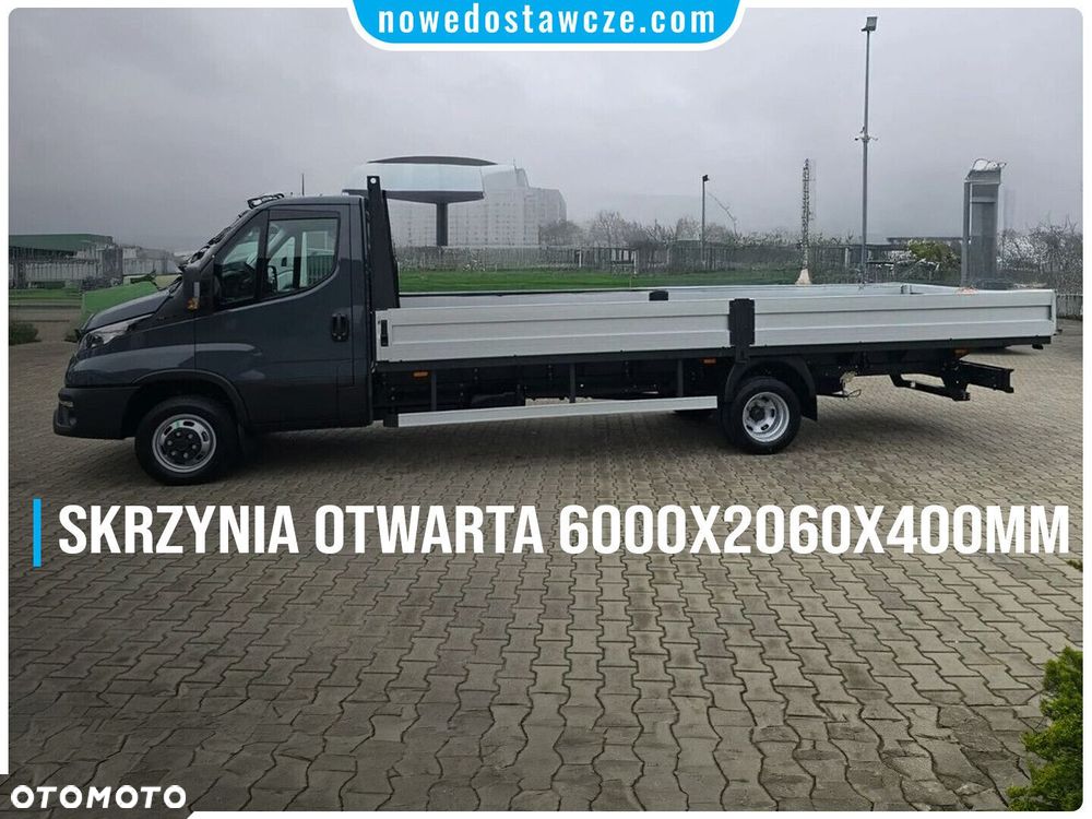 Iveco Daily 6000x2060x400mm | Skrzynia otwarta | 50C18HZ | DMC 3.5t | - 2