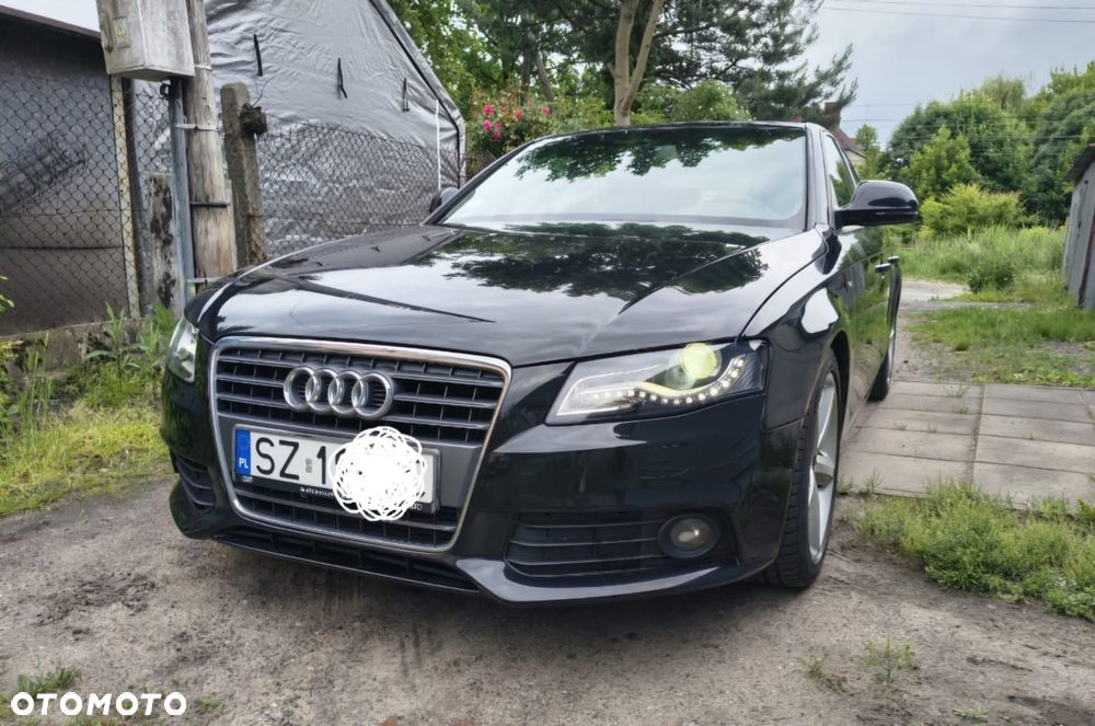 Audi A4 Limousine