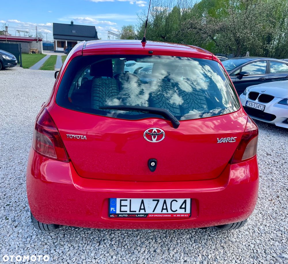 Toyota Yaris 1.3 Luna Hit - 20