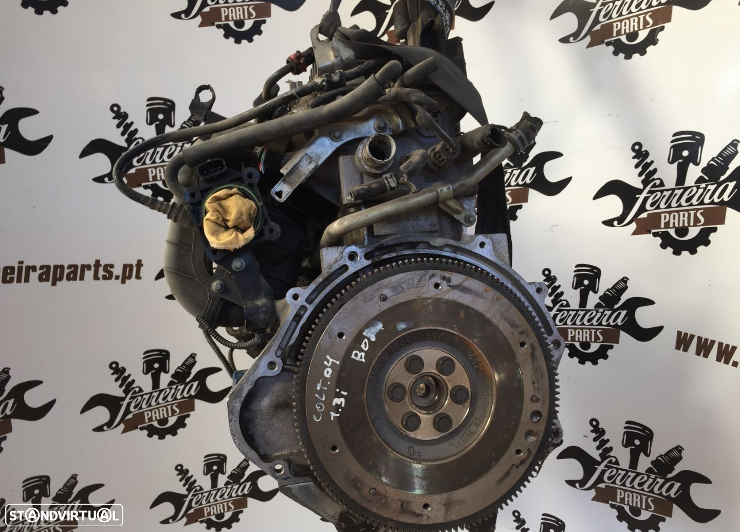 Motor Mitsubishi Colt 1.3i REF: 4A90 - 2