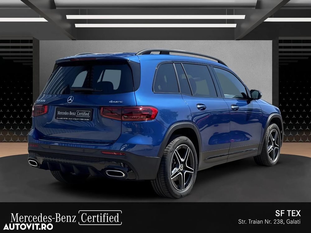 Mercedes-Benz GLB 220 4MATIC MHEV Aut. - 5