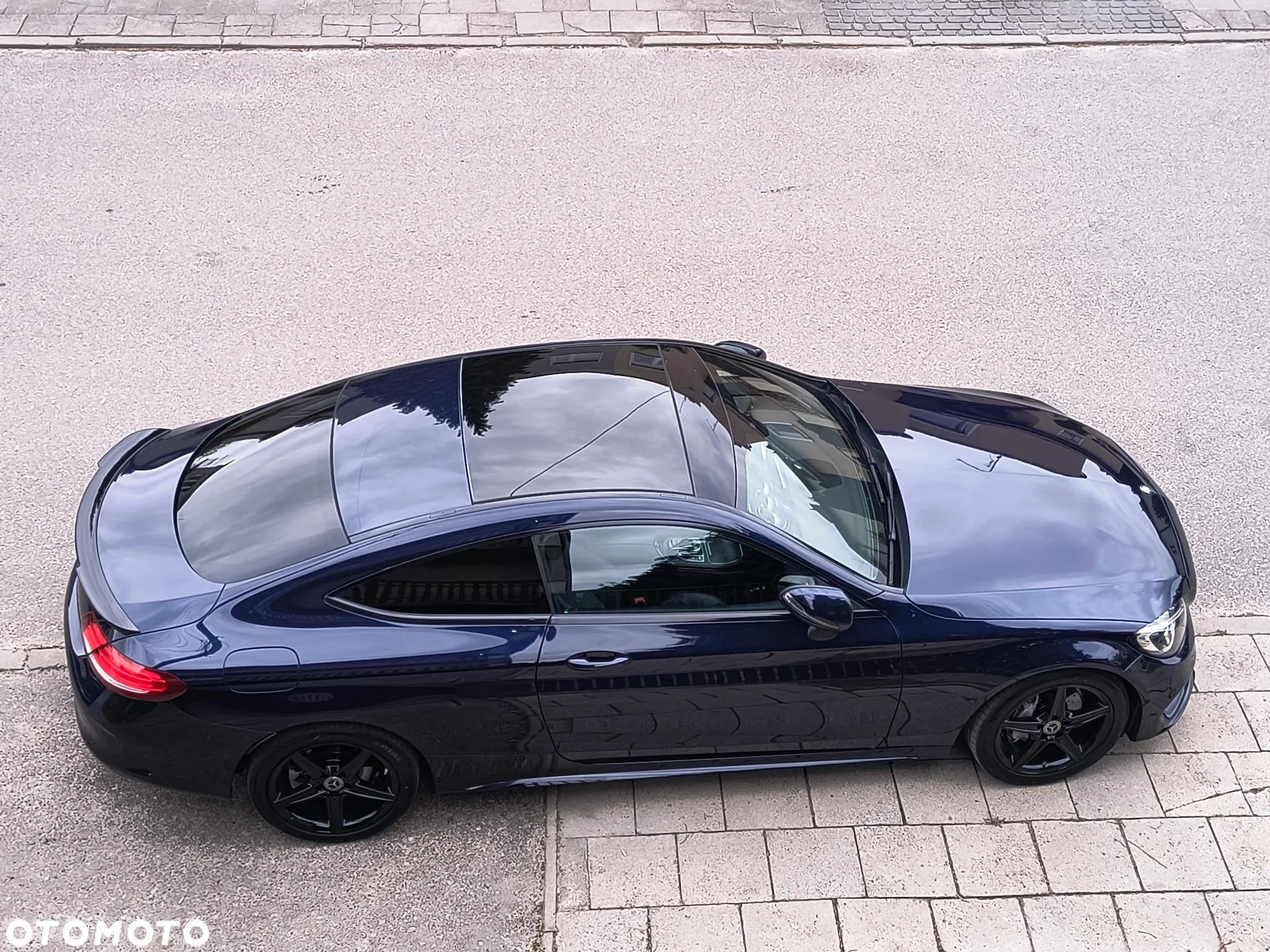 Mercedes-Benz Klasa C 220 d Coupe 9G-TRONIC AMG Line - 29