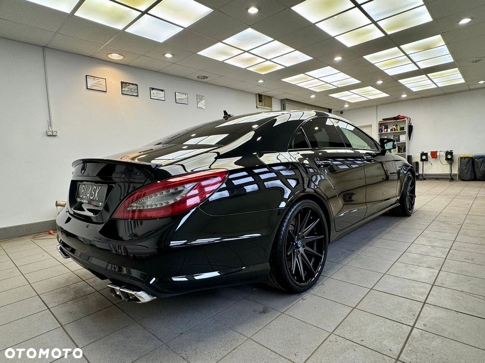 Mercedes-Benz CLS 63 AMG - 6