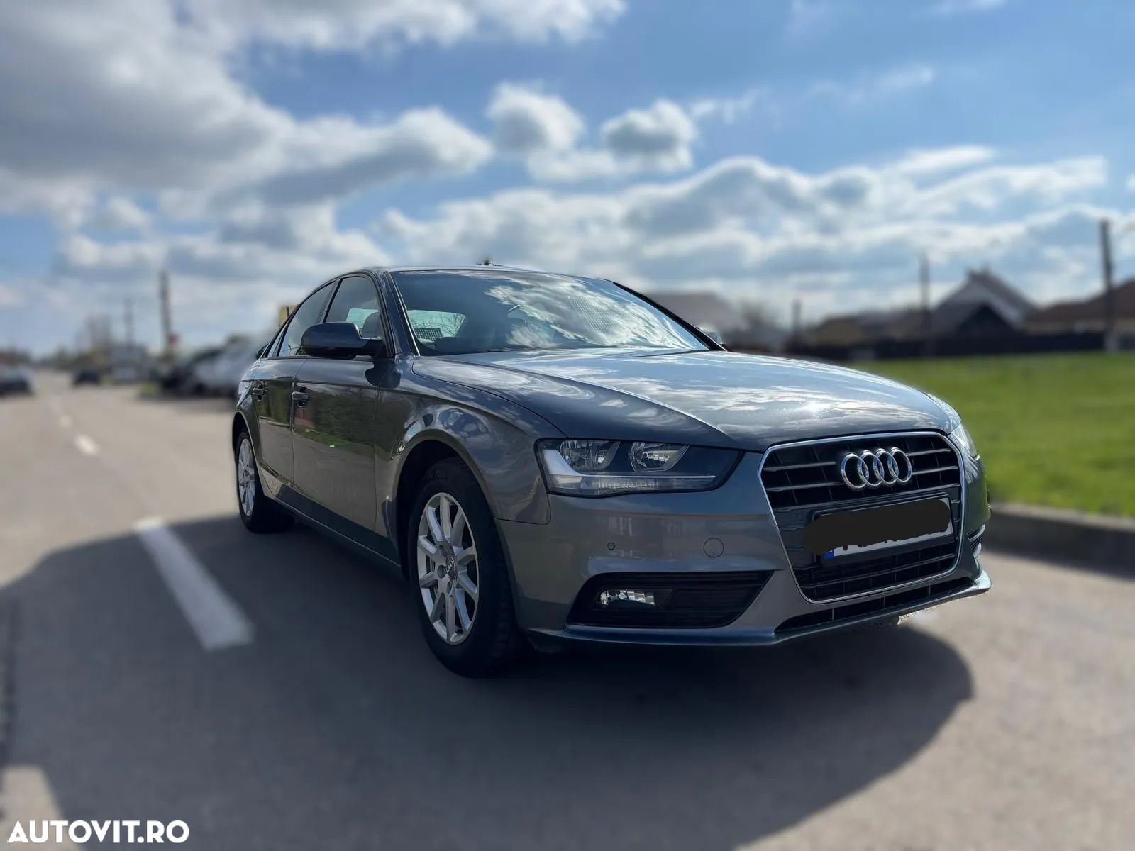 Audi A4 2.0 TDI B8 - 1