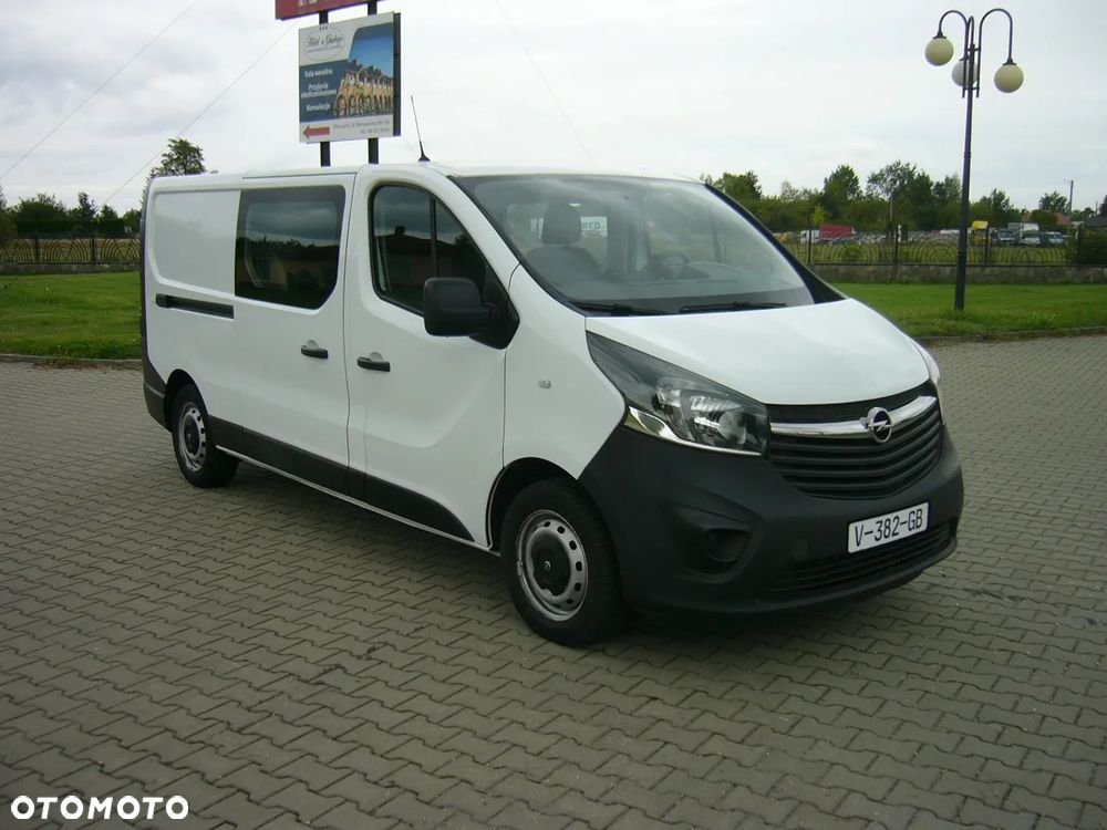 Opel Vivaro-B  Long 1,6 dci 125 Ps EURO6 - 3