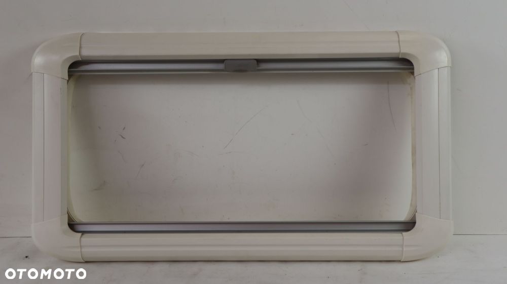KAMPER PRZYCZEPA KEMPINGOWA MOSKITIERA ROLETA OKNA 80 CM X 44 CM - 5