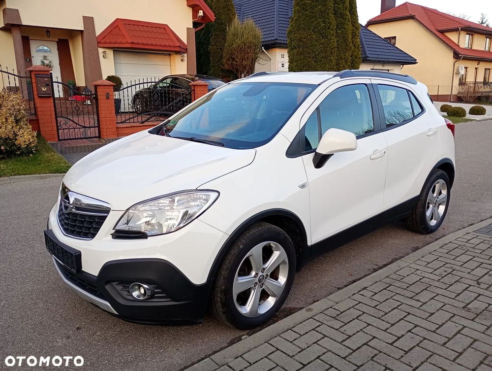 Opel Mokka 1.7 CDTI ecoFLEX Start/Stop 4x4 Edition
