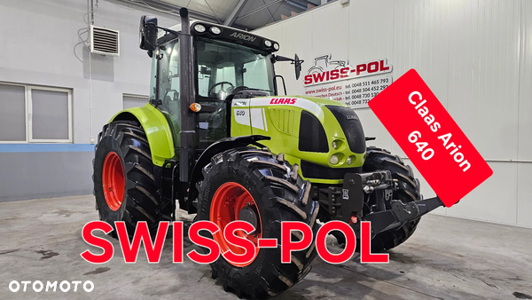 Claas Arion 640 Tylko 6200 Mtg. Bardzo Ładny Ares  Arion 620