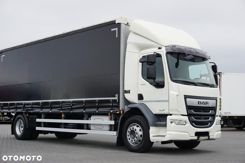 DAF / LF / 290 / E 6 / FIRANKA + WINDA / ŁAD. 9 970 KG / 19 PALET - 27