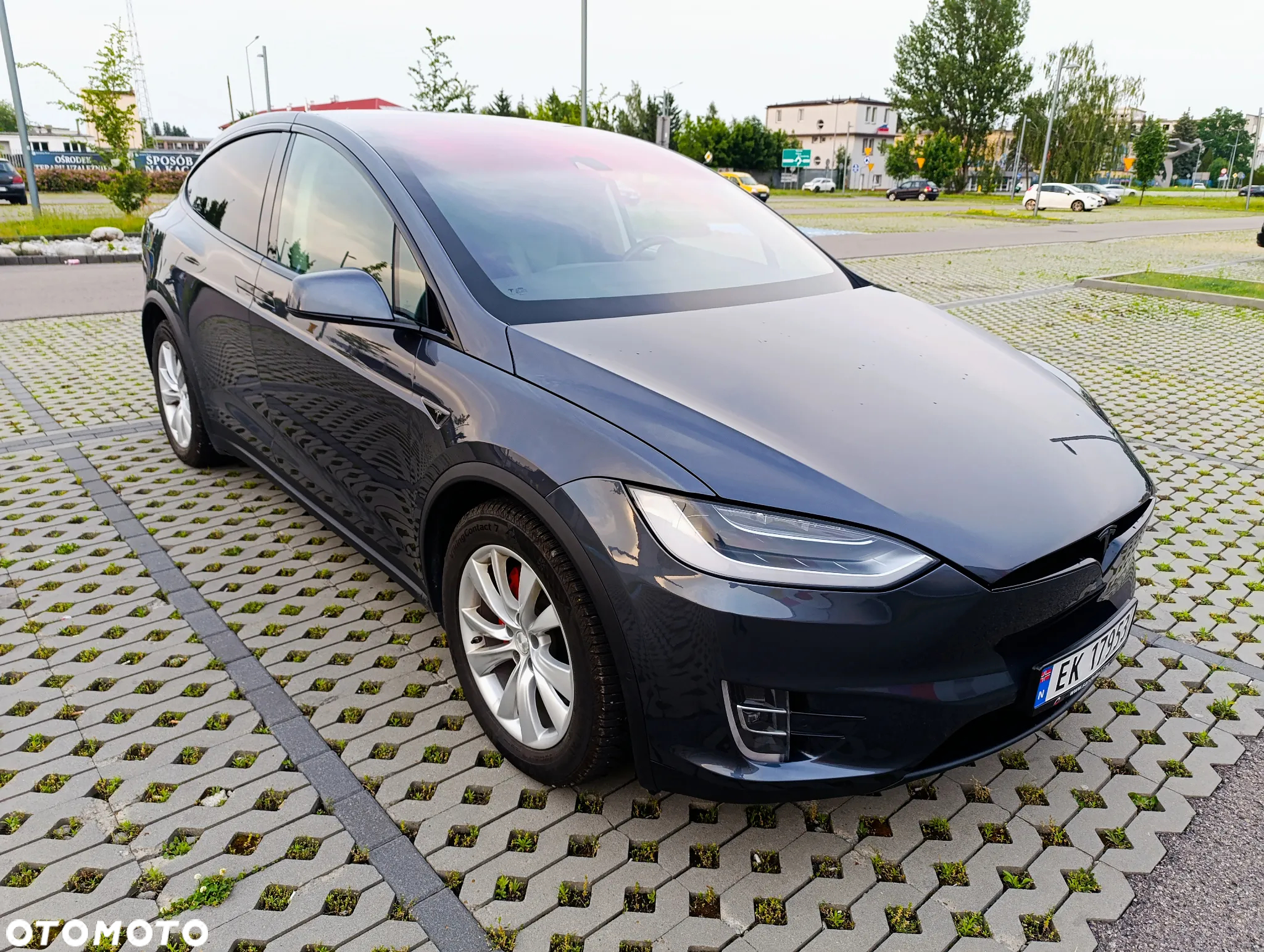 Tesla Model X Performance - 35