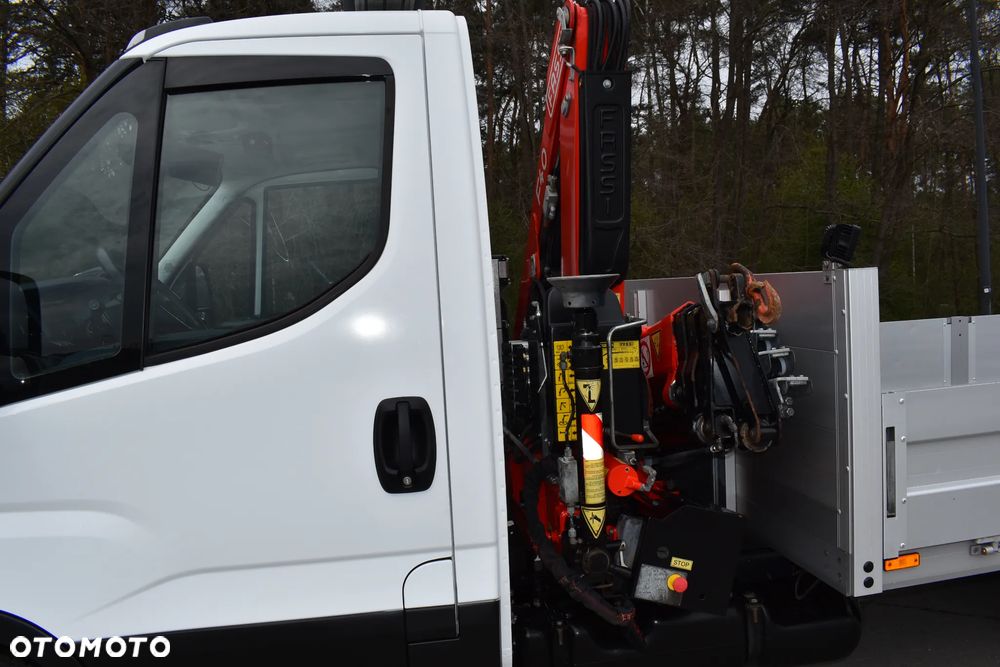 Iveco 35C16 HDS/ ŻURAW FASSI F40 STEROWANIE RADIOWE/NISKI PRZEBIEG - 10