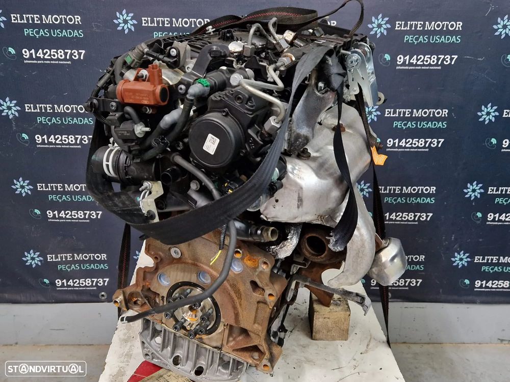 Motor usado UFWA FORD S-MAX 2.0 TDCI 140CV D4204T GALAXY 2012 - 2