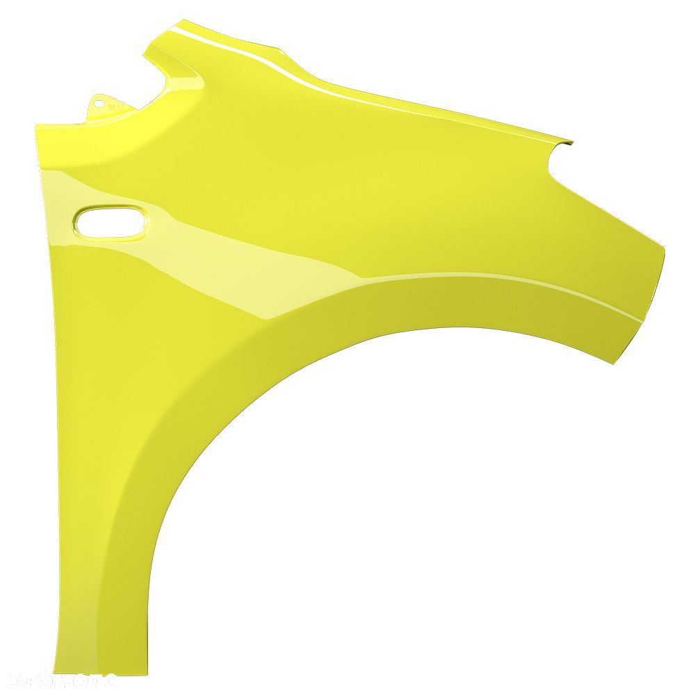 BLU Błotnik VOLKSWAGEN VW UP! LB1B prawy żółty 2012-2016 przód Sunflower - 2