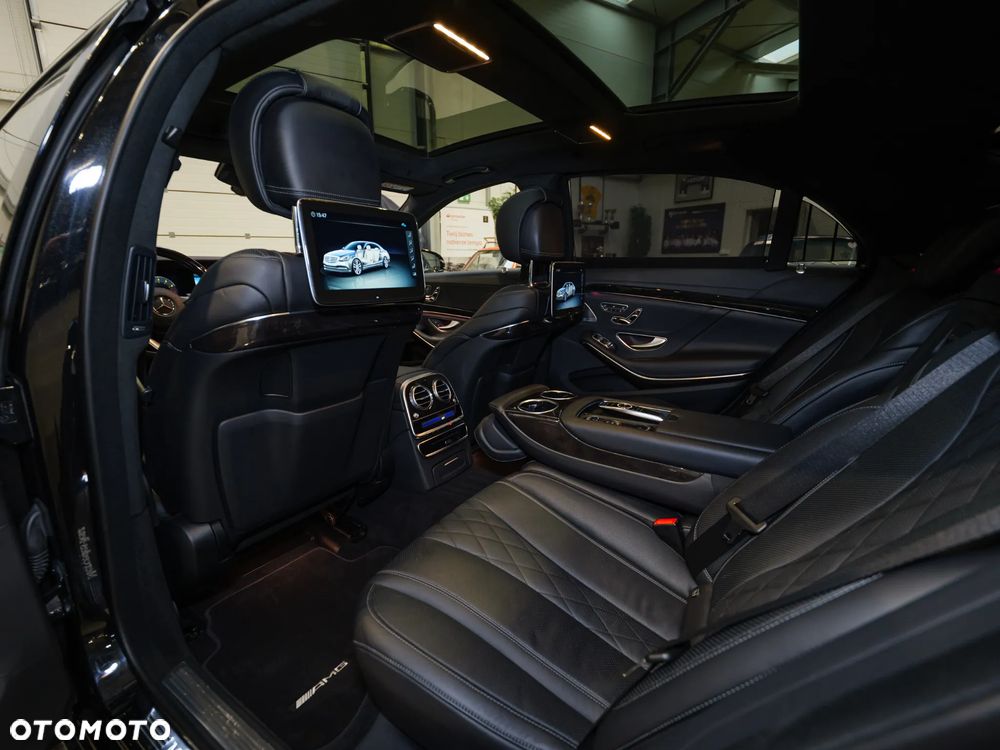 Mercedes-Benz Klasa S 450 4-Matic L 9G-TRONIC - 15