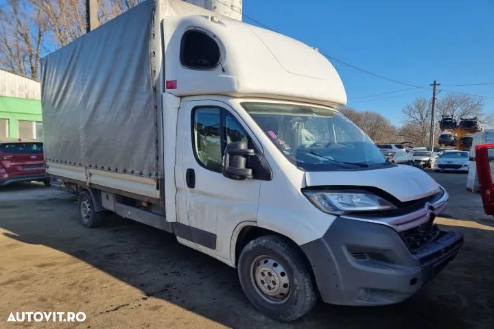 pompa motorina rezervor plutitor carcasa filtru ulei  Citroen jumper facelift 2, an 2017, motor 2.0 hdi euro 6, 163cp cod AHP  dezmembrez movano motor - 1