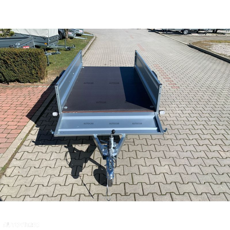 Autocar Remorca Autocar Tank Profi 250 fara sistem de franare cu axa de 1300 kg - 9