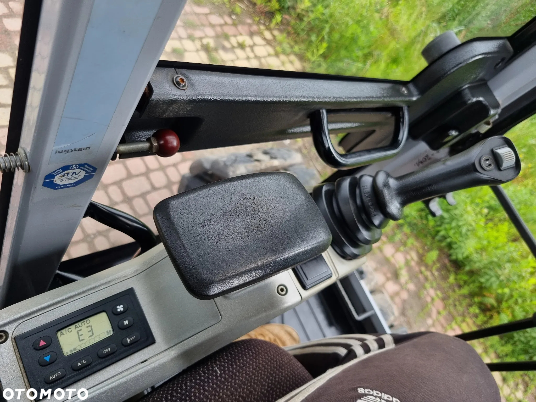 Wacker Neuson 15ton Koparka Gąsienicowa 14504 jak Nowa 2015rok 3300Mtg silnik DEUTZ 105km Oryginał DEKRA serwisy z Norwegii - 32