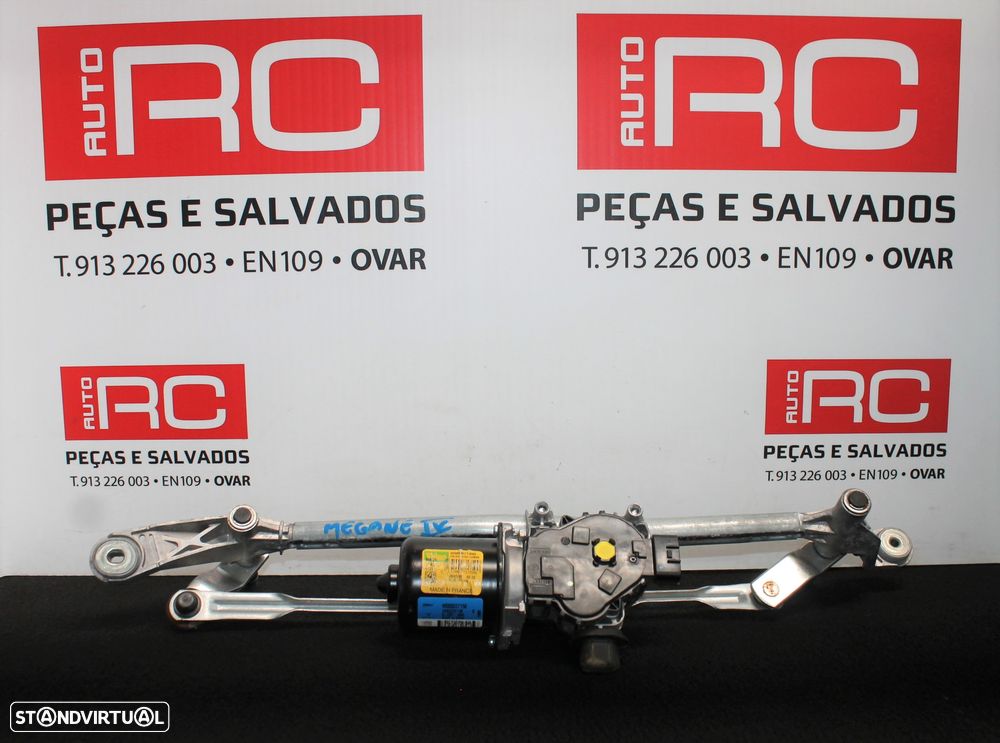 MOTOR LIMPA PARA-BRISAS RENAULT MÉGANE IV - 1