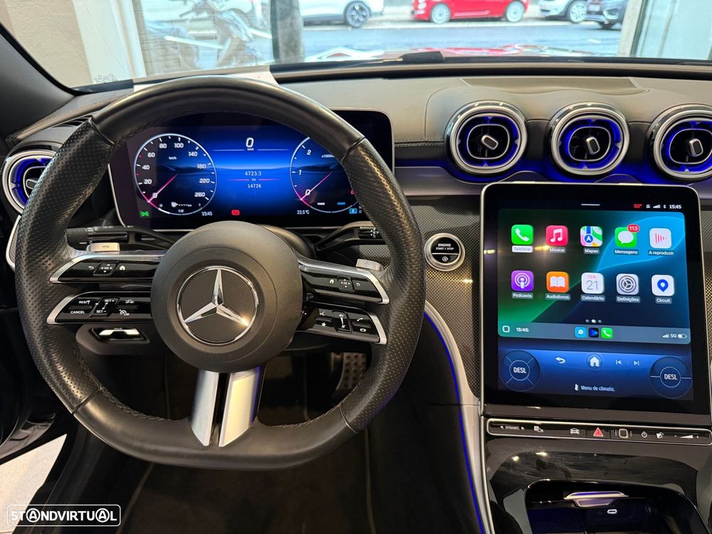 Mercedes-Benz CLE 220 d Cabrio 9G-TRONIC Edition AVANTGARDE - 36