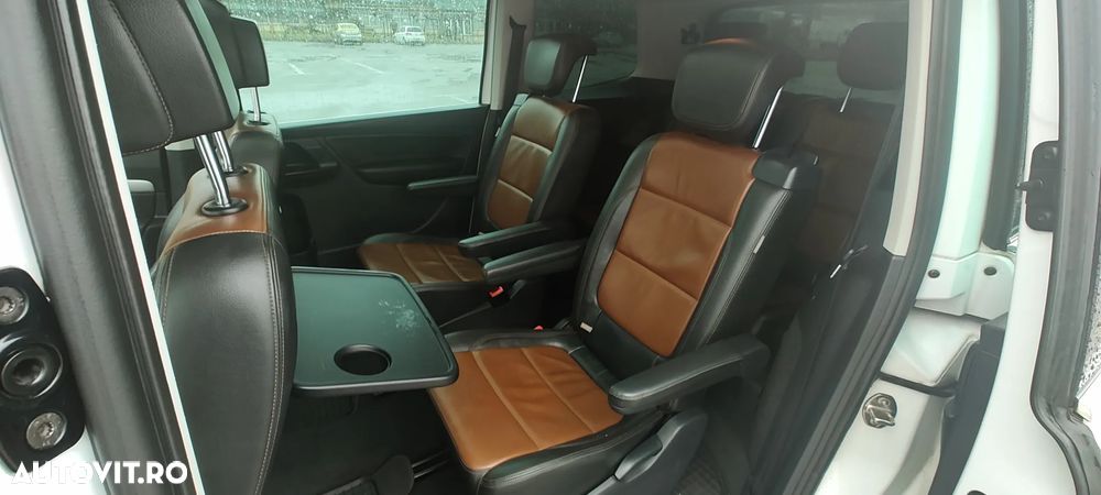 Volkswagen Sharan 2.0 TDI DSG BlueMotion Technology Highline - 11