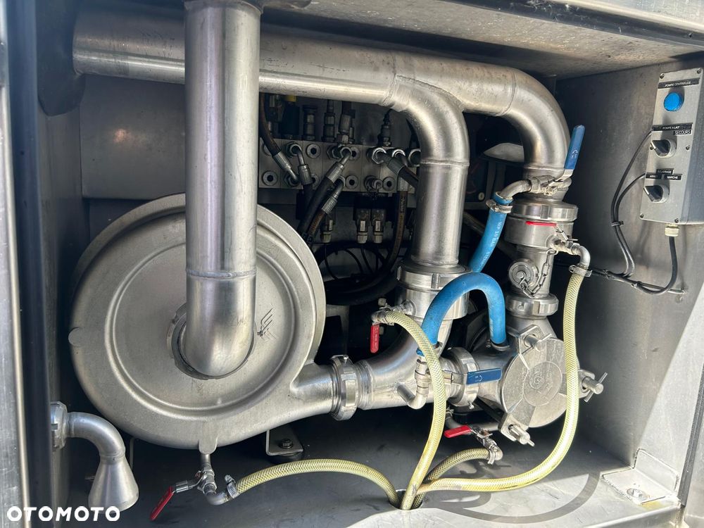 Scania P450 / RETARDER / 15.800L / PODNOSZONA OŚ / PRZEWÓZ MLEKA / SKRĘTNA OŚ - 23