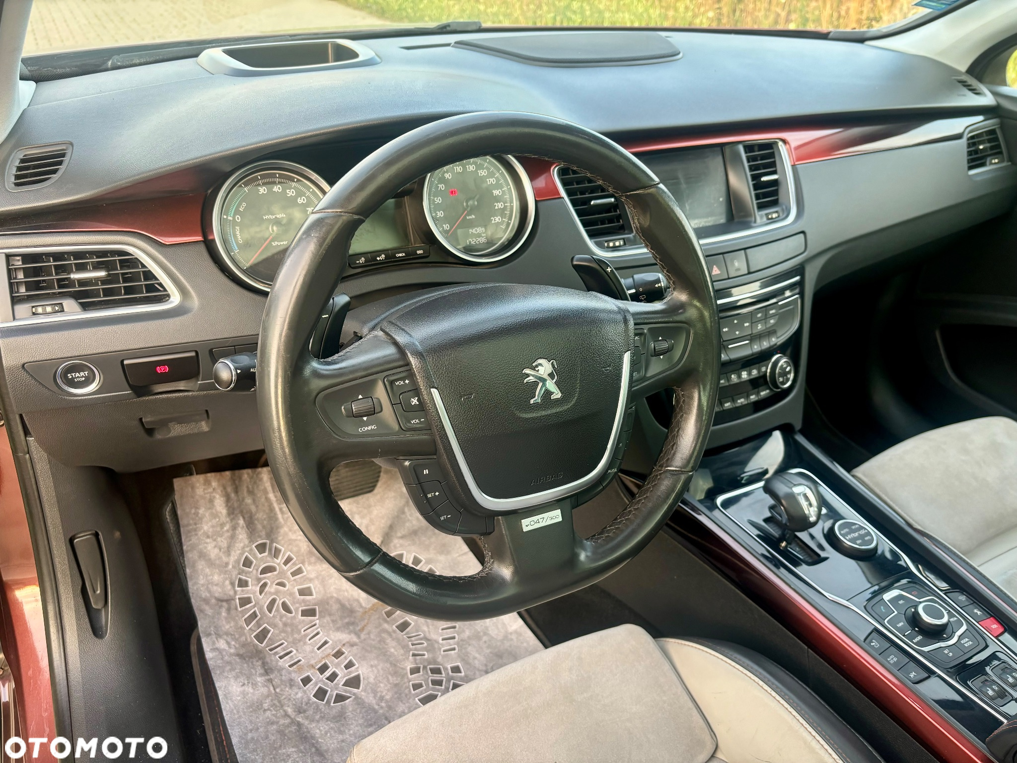 Peugeot 508 RXH Hybrid4 - 5
