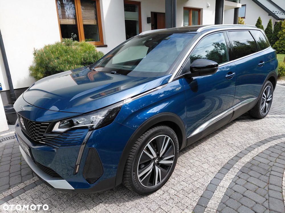 Peugeot 5008 BlueHDi 180 EAT8 GT Pack - 3