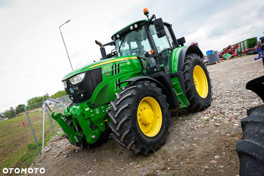 John Deere 6195R - 1