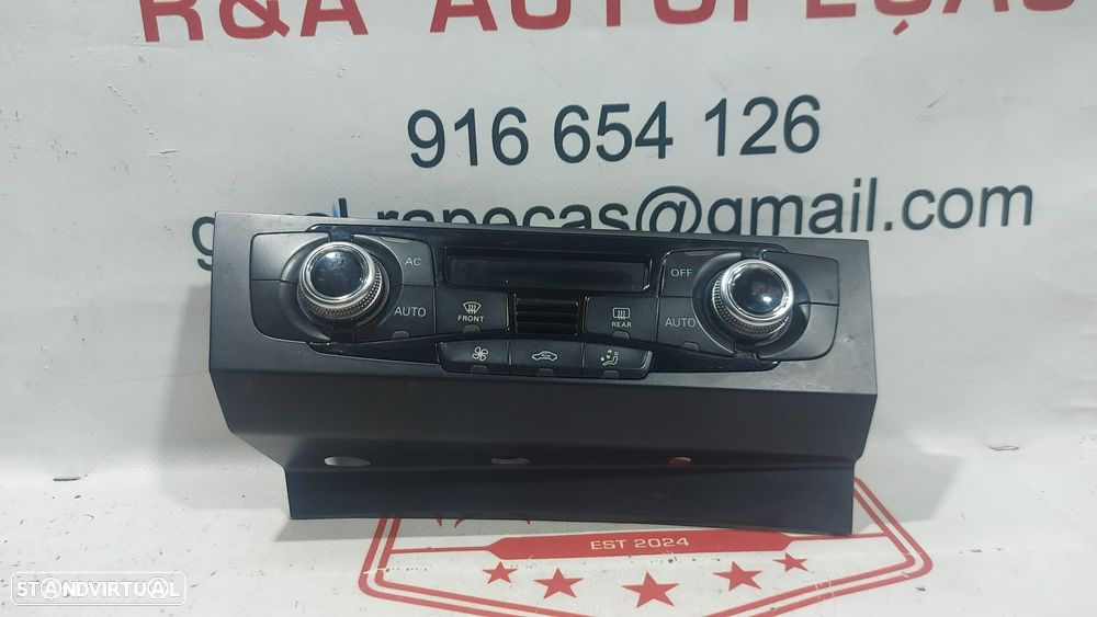 Comando Sofagem Climatronic Audi A5 A4 B8 8K2820043AC Original - 1