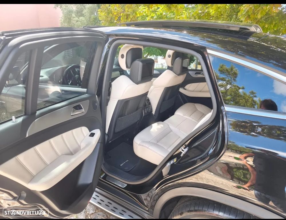 Mercedes-Benz GLE 63 AMG Coupe 4Matic - 8