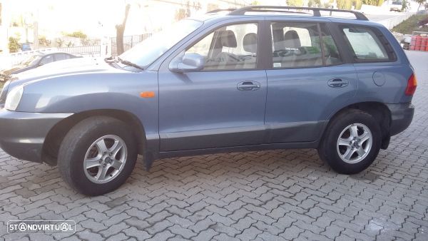 Fecho Da Porta Trás Esq Hyundai Santa Fé I (Sm) - 3