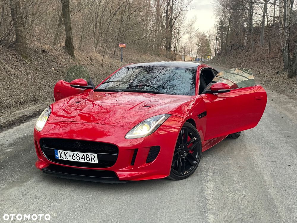 Jaguar F-Type AWD S - 16