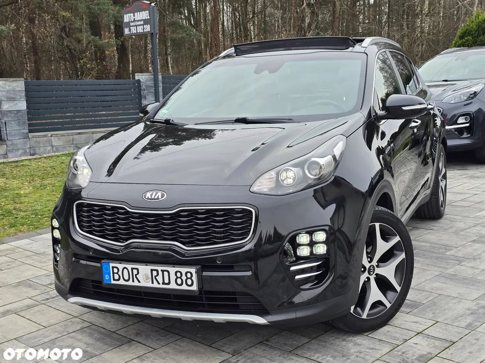 Kia Sportage 1.6 T-GDI GT Line 2WD - 9