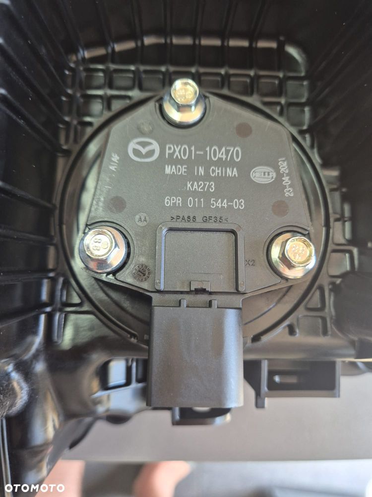 MAZDA 3 6 CX-30 CX-5 CX-9 MX-30 Czujnik miski olejowej Miska olejowa silnikowa 3PIN PX0110470 - 2