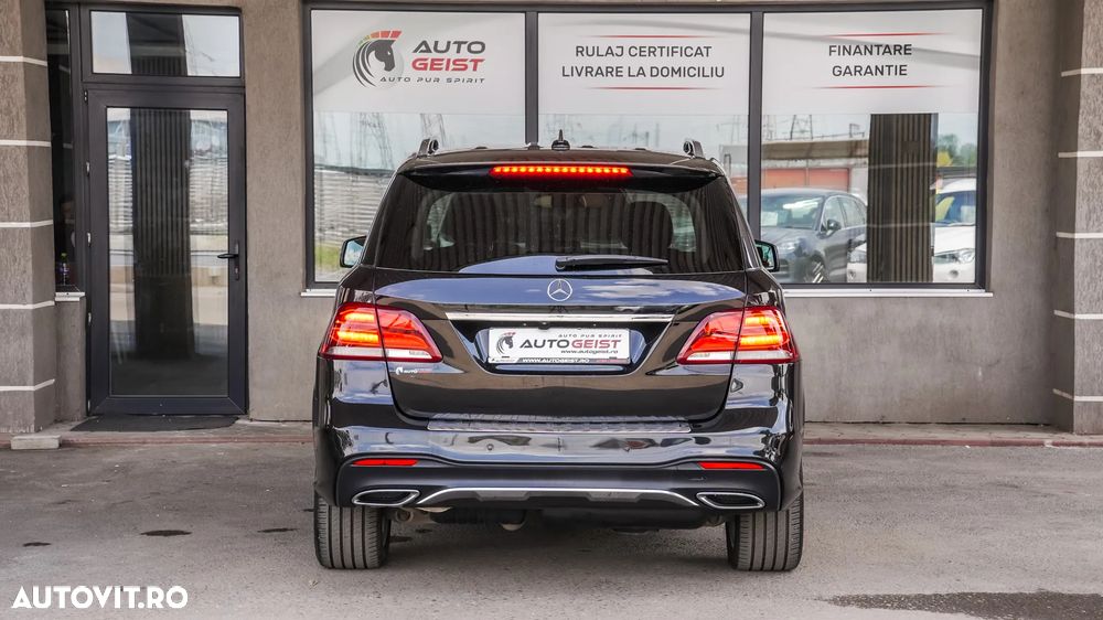Mercedes-Benz GLE 250 d 4MATIC 9G-TRONIC - 8