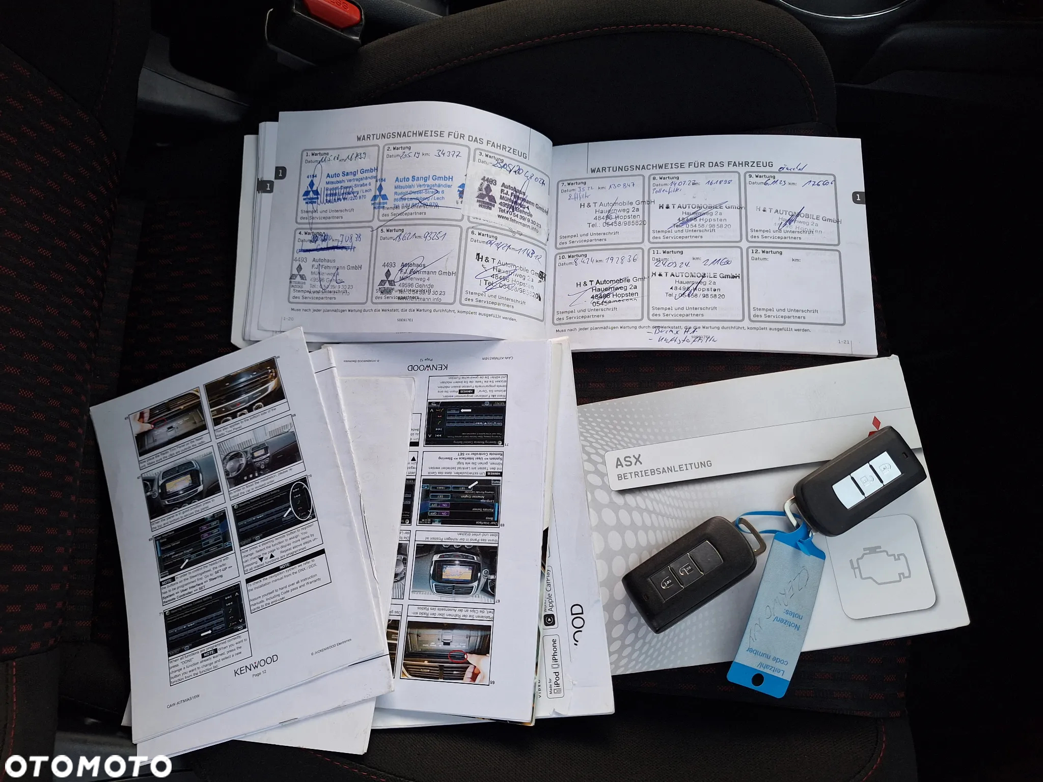 Mitsubishi ASX 2.2 DI-D 4WD Automatik Diamant Edition - 38