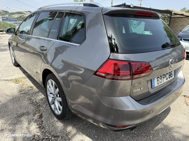 VW Golf Variant 1.6 TDi Highline - 6