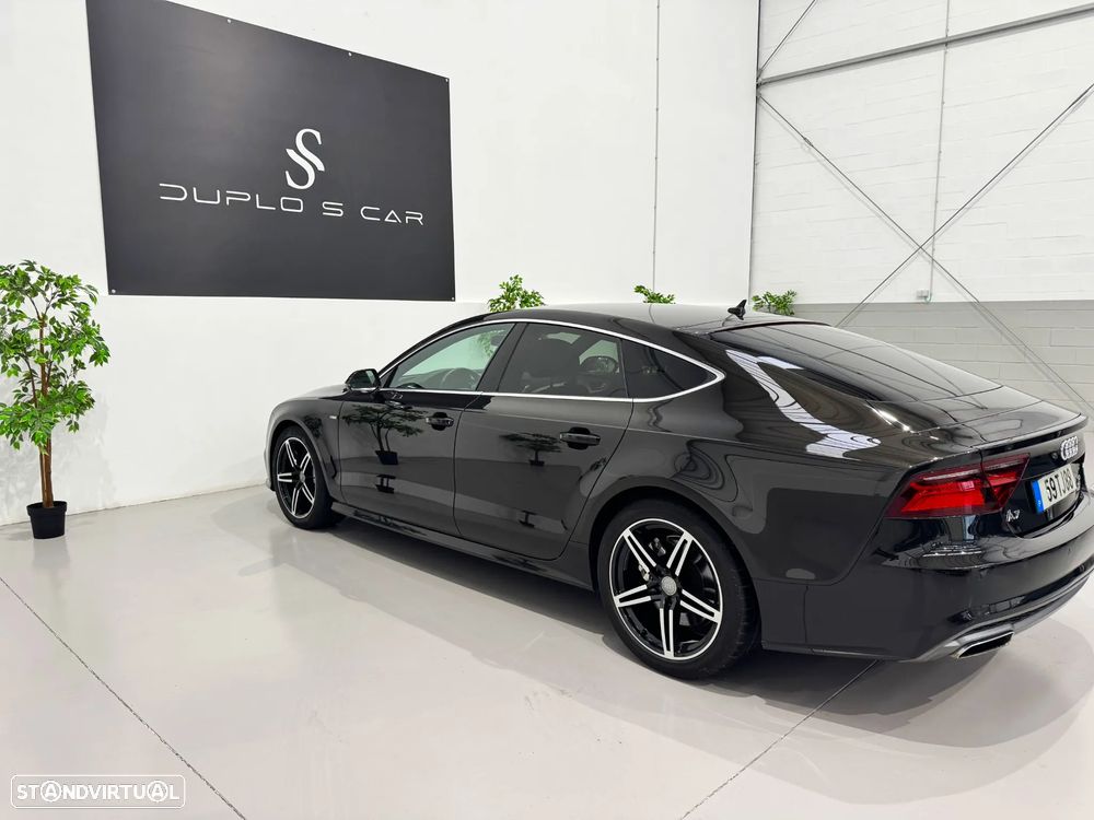 Audi A7 Sportback 3.0 TDI V6 quattro S-line S tronic - 10
