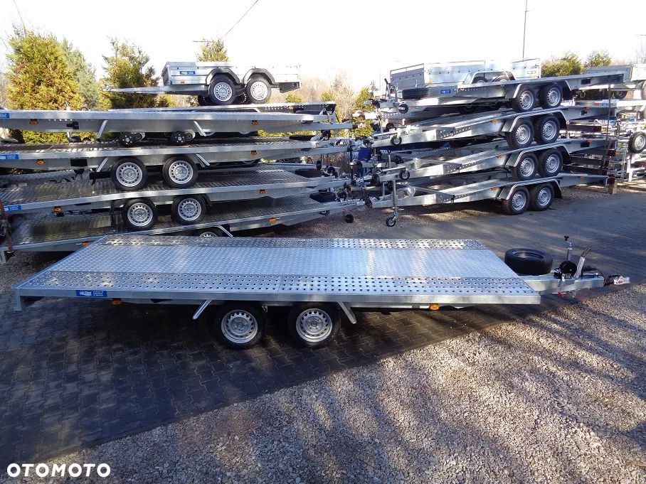 Niewiadów Mars platforma 5m , najazdy aluminiowe, DMC 3000kg - 2