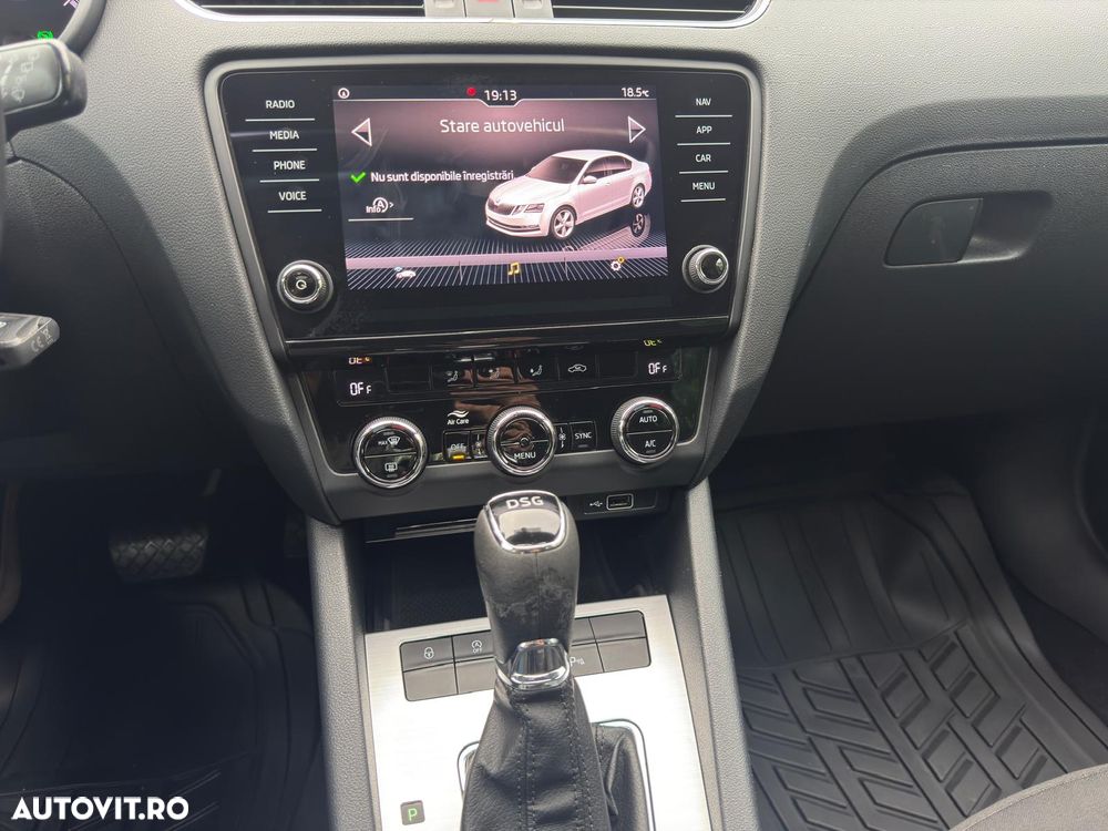 Skoda Octavia 1.6 TDI DSG Ambition - 12