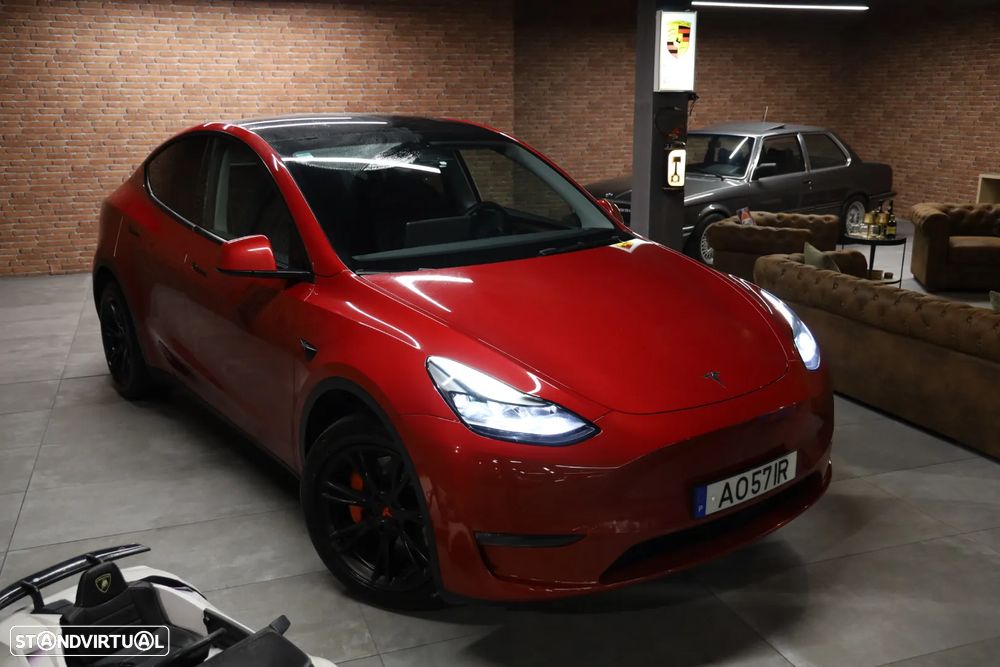 Tesla Model Y Long Range Tração Integral - 38