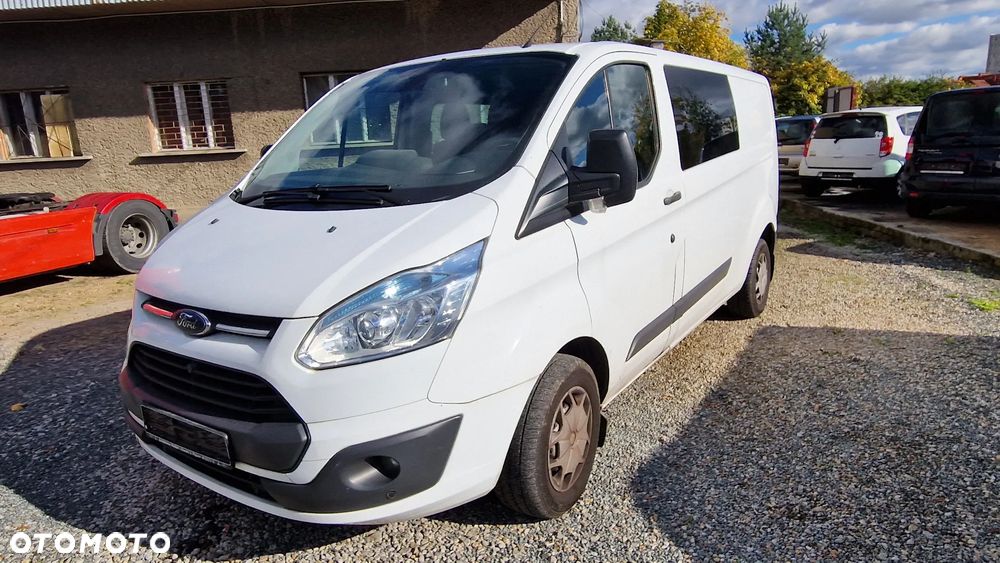 Ford TRANSIT L2H2 1 RĘKA Z Niemiec - 5