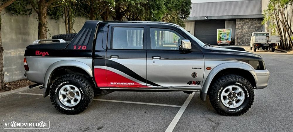 Mitsubishi L200 2.5 TD Strakar Sp HT ABS 3.5 - 3
