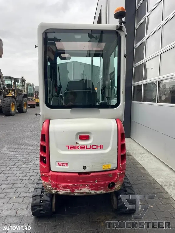 Takeuchi TB216 - 4