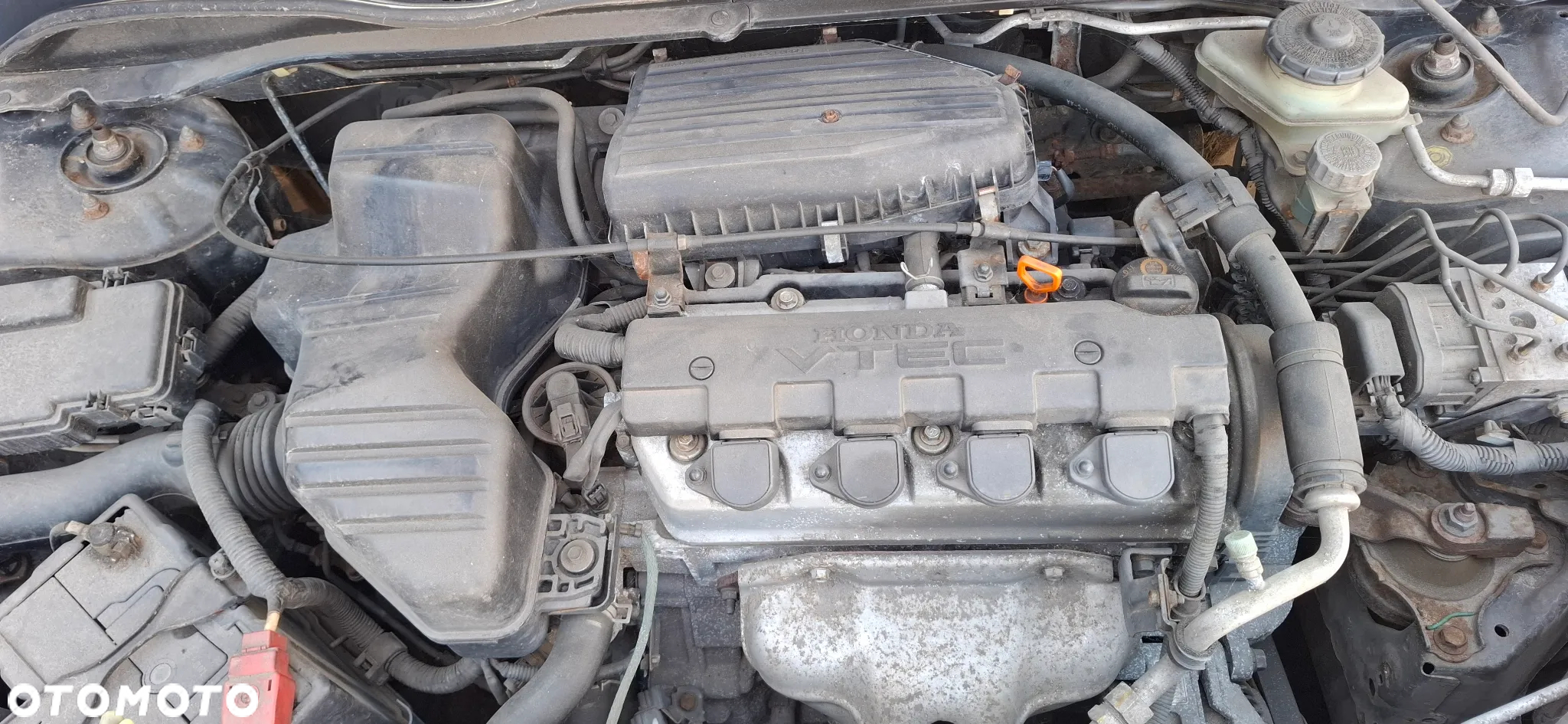 Honda Civic VII  1.6  D16V1, D16W7 na części - 4