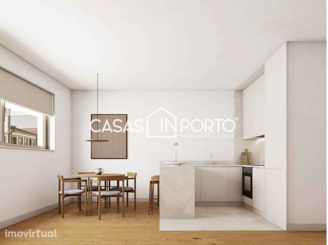 Apartamento de charme a 500m da praia  - Zona Histórica de Matosinhos - Grande imagem: 4/10