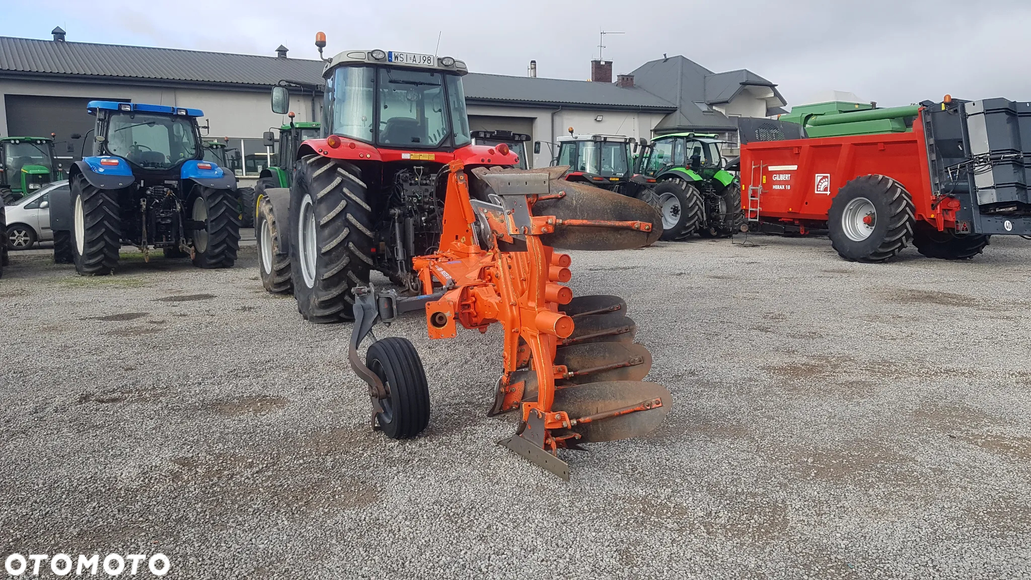 Kuhn VariMaster 121 4 skibowy Non STOP - 17