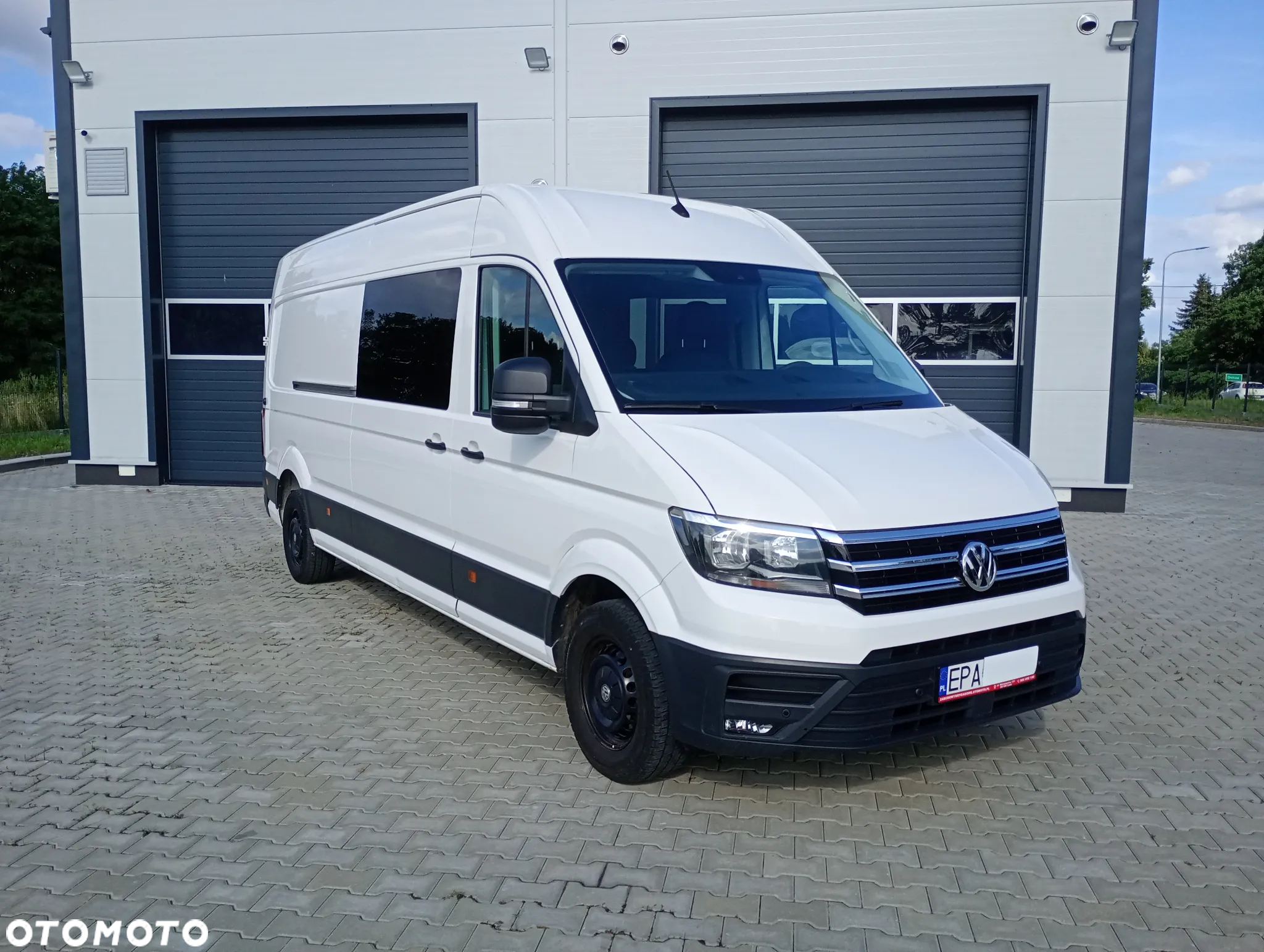 Volkswagen CRAFTER 35 4MOTION MAXI L4H2 KLIMA TEMPOMAT CZUJNIKI NR.7 - 18