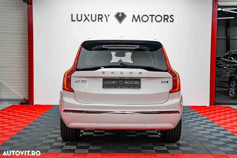 Volvo XC 90 B5 MHEV AWD 7 locuri Ultimate Bright - 9