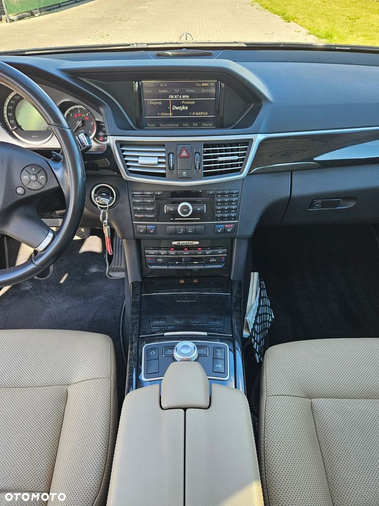 Mercedes-Benz Klasa E 350 CDI 4-Matic - 18